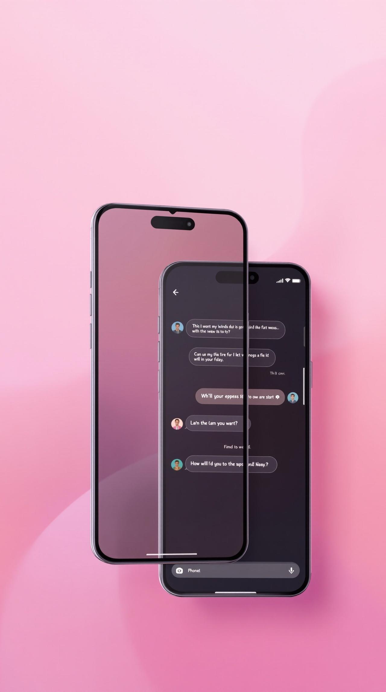 某女星与造型师的秘密对话截图